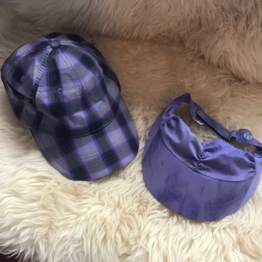 Bundle of lululemon hat/visor $25 each or 2/$40